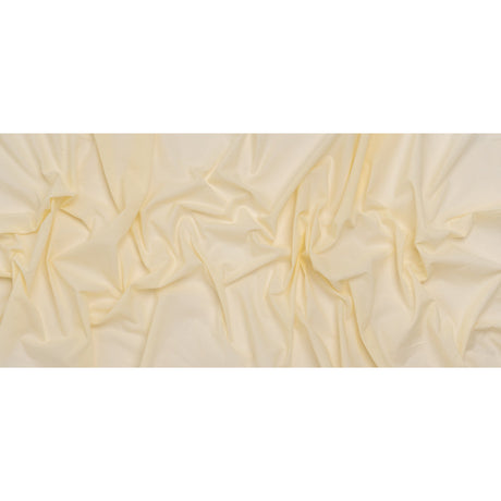 Cotton Voile - Yellowed Parchment - Famous Australian Designer Deadstock