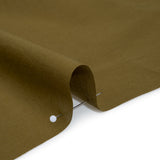 Cotton Voile Lining - Khaki - Famous Australian Designer Deadstock