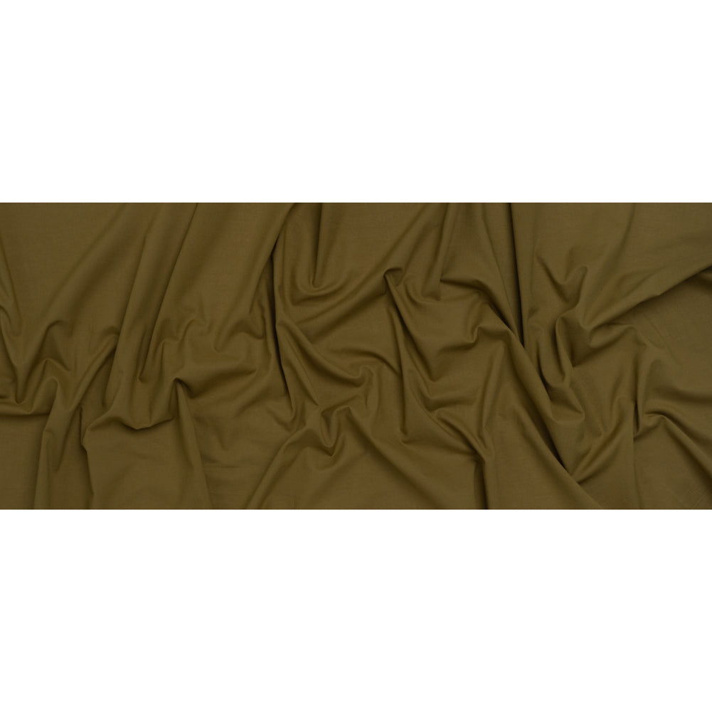 Cotton Voile Lining - Khaki - Famous Australian Designer Deadstock