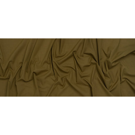 Cotton Voile Lining - Khaki - Famous Australian Designer Deadstock