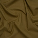Cotton Voile Lining - Khaki - Famous Australian Designer Deadstock