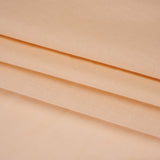 Cotton Voile - Peach Nougat - Famous Australian Designer Deadstock
