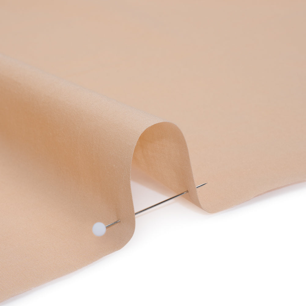 Cotton Voile - Peach Nougat - Famous Australian Designer Deadstock