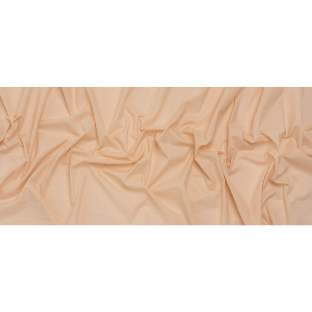 Cotton Voile - Peach Nougat - Famous Australian Designer Deadstock