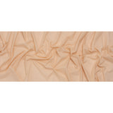 Cotton Voile - Peach Nougat - Famous Australian Designer Deadstock