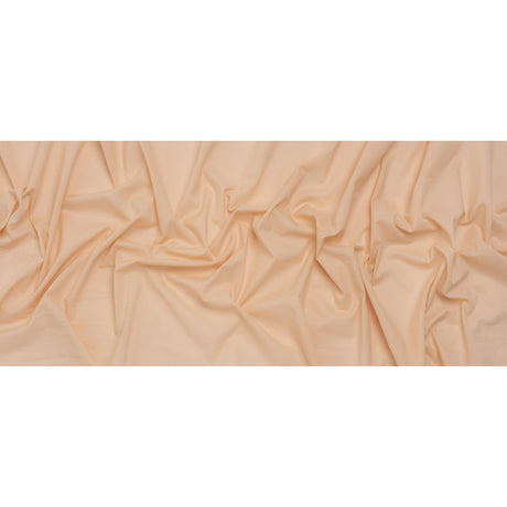Cotton Voile - Peach Nougat - Famous Australian Designer Deadstock
