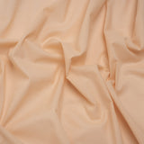 Cotton Voile - Peach Nougat - Famous Australian Designer Deadstock