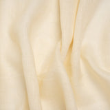 Lightweight Linen Woven - Pale Wheat - Famous Australian Designer Deadstock