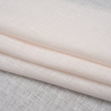 Lightweight Linen Woven - Pale Pink - Famous Australian Designer Deadstock