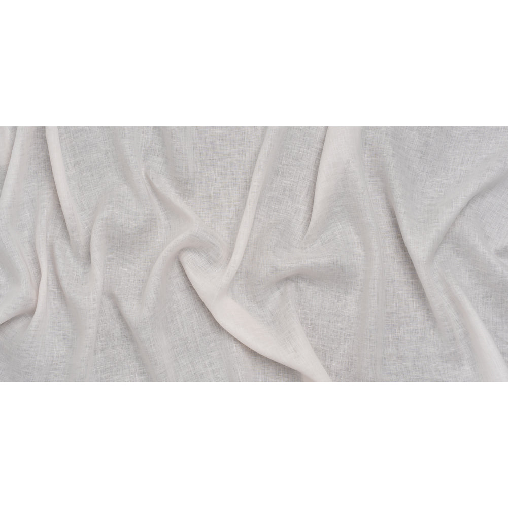 Lightweight Linen Woven - Pale Pink - Famous Australian Designer Deadstock