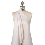 Lightweight Linen Woven - Pale Pink - Famous Australian Designer Deadstock