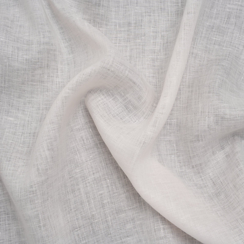 Lightweight Linen Woven - Pale Pink - Famous Australian Designer Deadstock