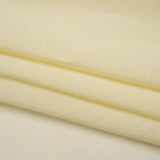 Cotton Voile Lining - Lemon Icing - Famous Australian Designer Deadstock