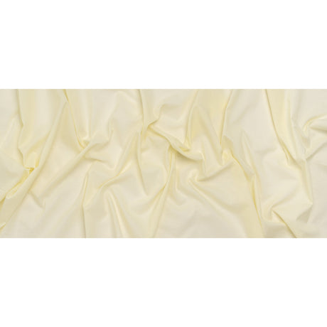 Cotton Voile Lining - Lemon Icing - Famous Australian Designer Deadstock