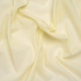 Cotton Voile Lining - Lemon Icing - Famous Australian Designer Deadstock