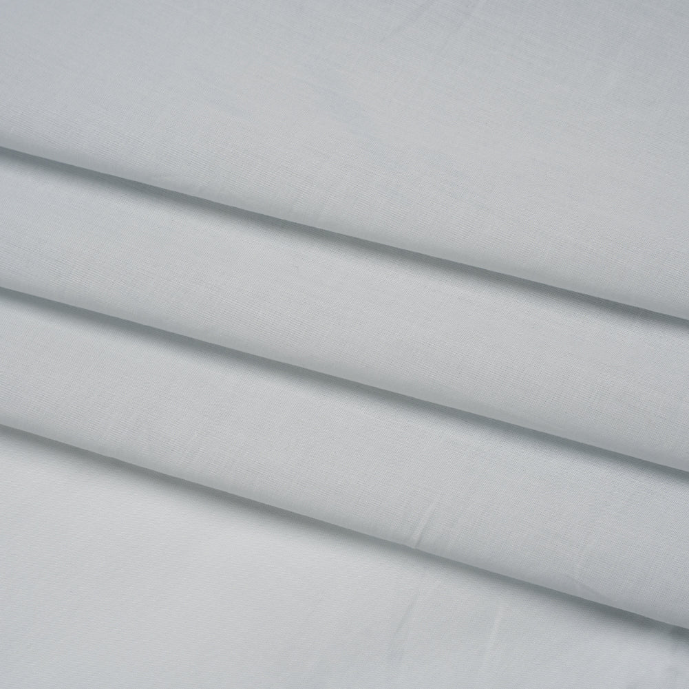 Cotton Voile Lining - Illusion Blue - Famous Australian Designer Deadstock