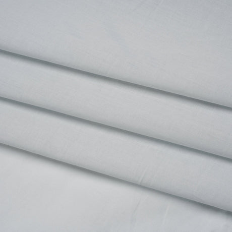 Cotton Voile Lining - Illusion Blue - Famous Australian Designer Deadstock