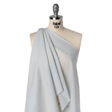 Cotton Voile Lining - Illusion Blue - Famous Australian Designer Deadstock