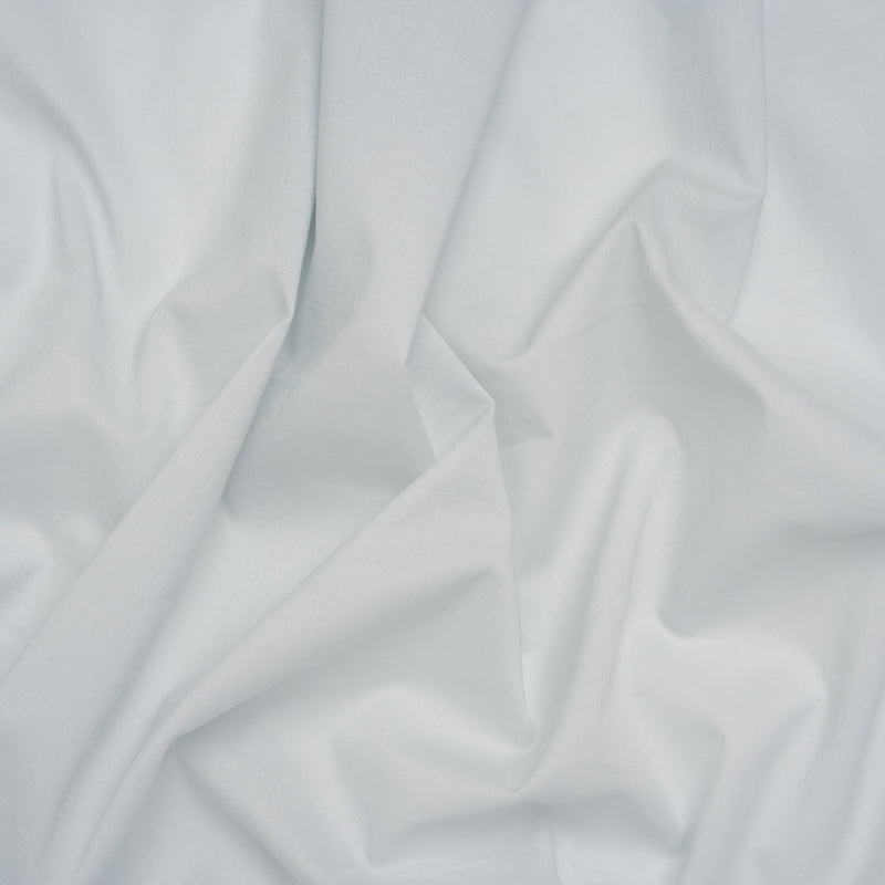 Cotton Voile Lining - Illusion Blue - Famous Australian Designer Deadstock