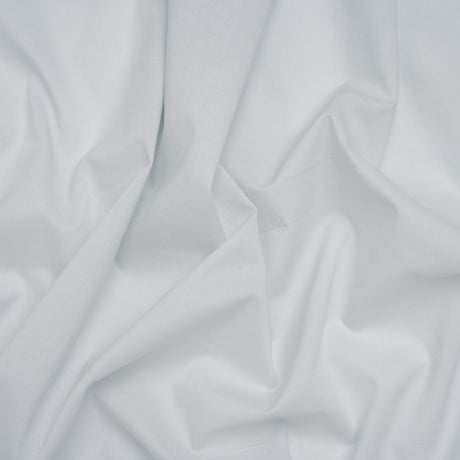 Cotton Voile Lining - Illusion Blue - Famous Australian Designer Deadstock