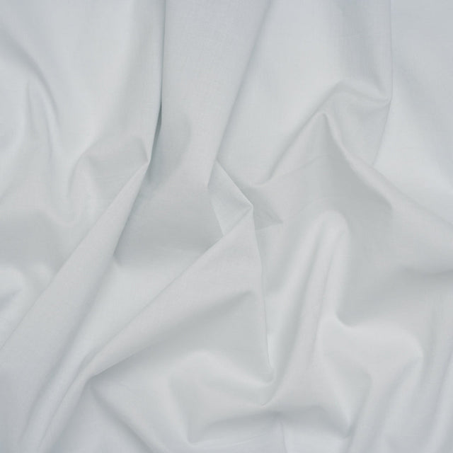 Cotton Voile Lining - Illusion Blue - Famous Australian Designer Deadstock