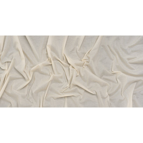 Cotton Voile Lining - Natural Beige - Famous Australian Designer Deadstock