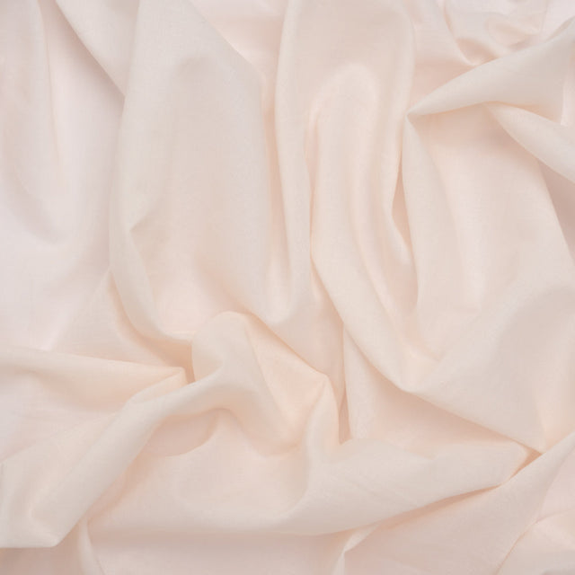 Cotton Voile Lining - Heavenly Pink - Famous Australian Designer Deadstock