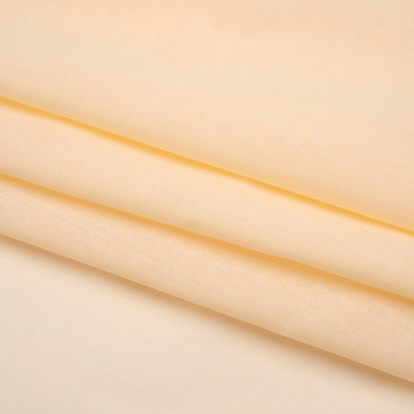 Cotton Voile Lining - Apricot Sherbet - Famous Australian Designer Deadstock