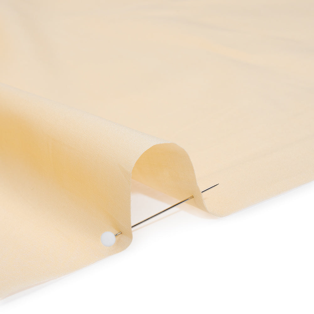 Cotton Voile Lining - Apricot Sherbet - Famous Australian Designer Deadstock