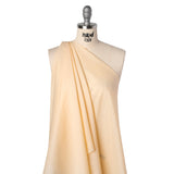 Cotton Voile Lining - Apricot Sherbet - Famous Australian Designer Deadstock