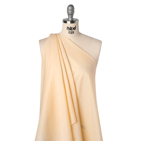 Cotton Voile Lining - Apricot Sherbet - Famous Australian Designer Deadstock