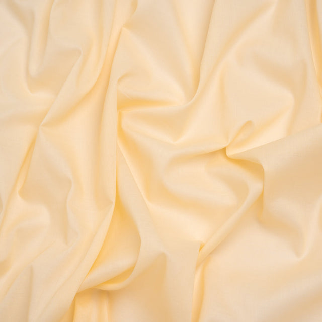 Cotton Voile Lining - Apricot Sherbet - Famous Australian Designer Deadstock