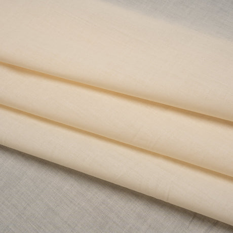 Cotton Voile Lining - Autumn Blonde - Famous Australian Designer Deadstock