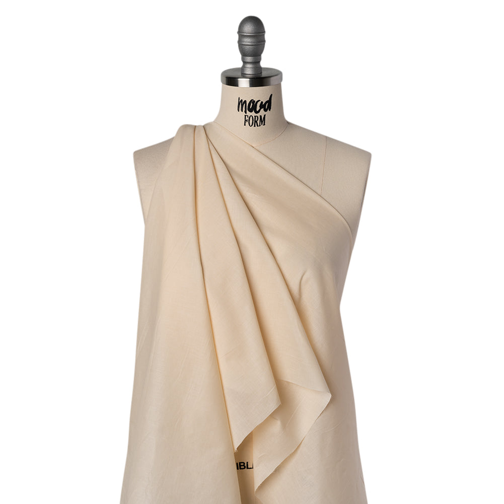 Cotton Voile Lining - Autumn Blonde - Famous Australian Designer Deadstock