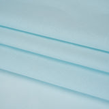 Cotton Voile Lining - Spun Sugar Blue - Famous Australian Designer Deadstock
