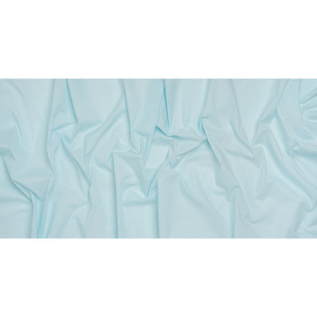 Cotton Voile Lining - Spun Sugar Blue - Famous Australian Designer Deadstock