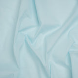 Cotton Voile Lining - Spun Sugar Blue - Famous Australian Designer Deadstock