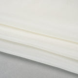 China Silk/Habotai - Ivory - Famous Australian Designer Deadstock