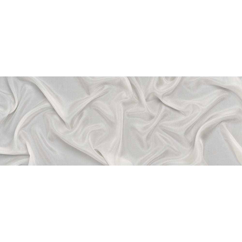 China Silk/Habotai - Ivory - Famous Australian Designer Deadstock
