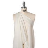 China Silk/Habotai - Ivory - Famous Australian Designer Deadstock