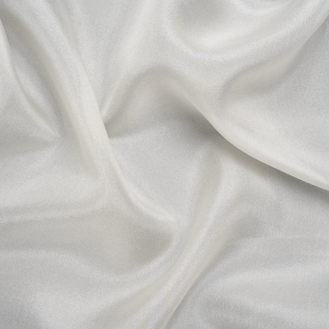 China Silk/Habotai - Ivory - Famous Australian Designer Deadstock
