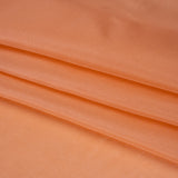 China Silk/Habotai - Tangerine - Famous Australian Designer Deadstock