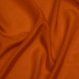 China Silk/Habotai - Pumpkin Orange - Famous Australian Designer Deadstock