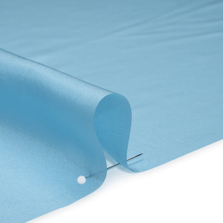 China Silk/Habotai - Sky Blue - Famous Australian Designer Deadstock