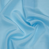 China Silk/Habotai - Sky Blue - Famous Australian Designer Deadstock