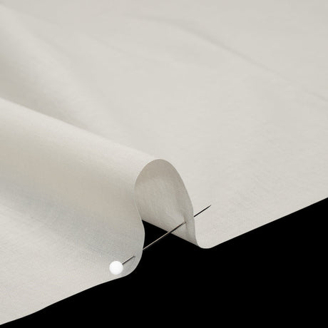 Cotton Voile Lining - Solitary Star - Famous Australian Designer Deadstock