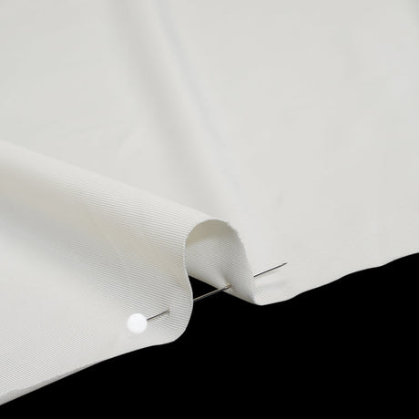 Stretch Polyester Jersey - Parchment - Famous Australian Designer Deadstock