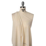 Viscose Georgette - Buff - Famous Australian Designer Deadstock