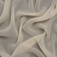 Viscose Georgette - Buff - Famous Australian Designer Deadstock