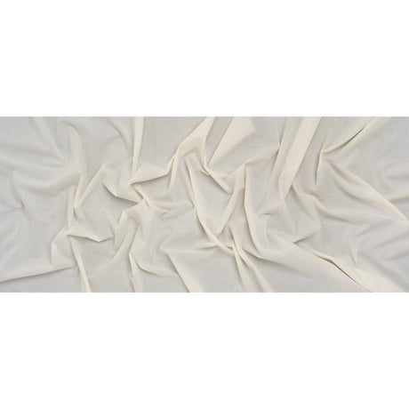Cotton Voile Lining - Buttercream - Famous Australian Designer Deadstock